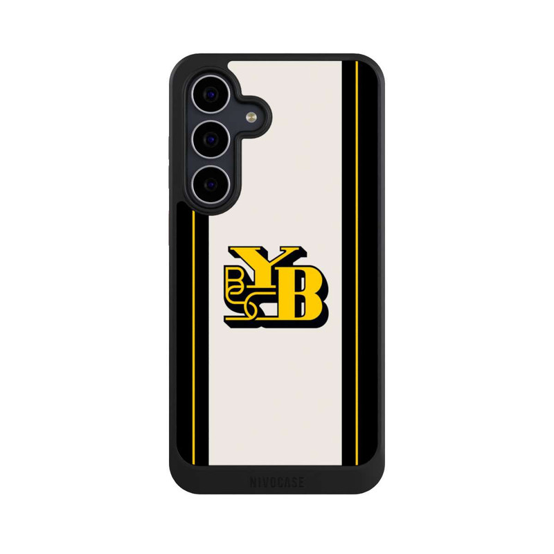 Galaxy S25 FE NIVOcore BSC YB Retro Logo