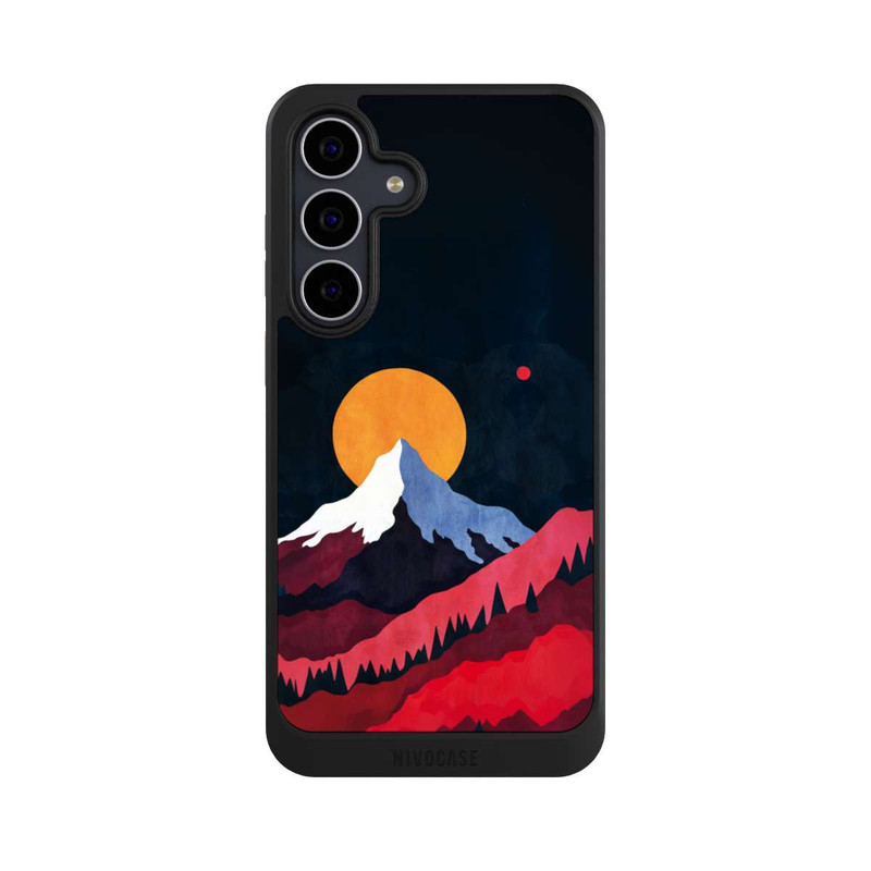 Galaxy S25 FE NIVOcore Mont Blanc Abstrakt