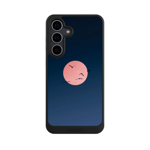 Samsung Galaxy S25 FE NIVOcore Summer Nights Red Moon