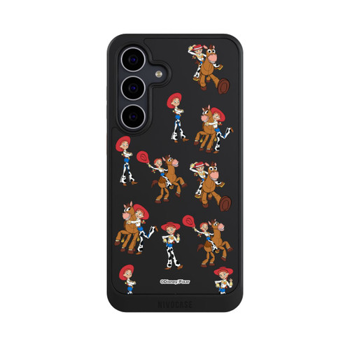 Samsung Galaxy S25 FE NIVOcore Toy Story 5 Jessie Cowboy Pattern Transparent