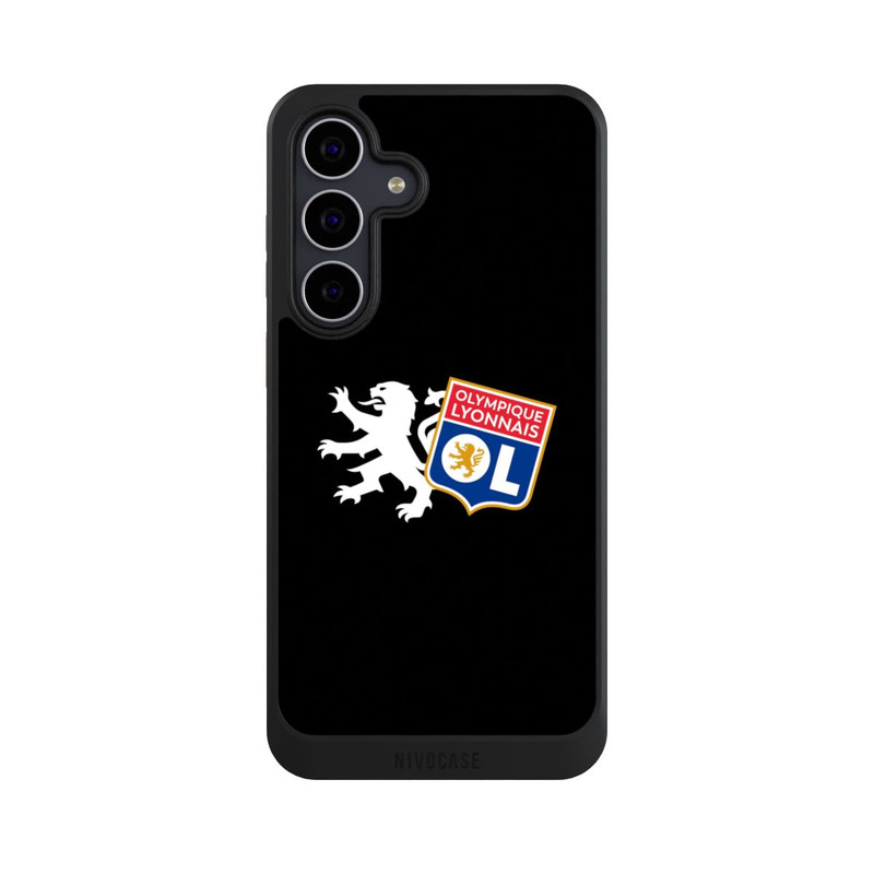 Galaxy S25 FE NIVOcore OL Löwe Schwarz