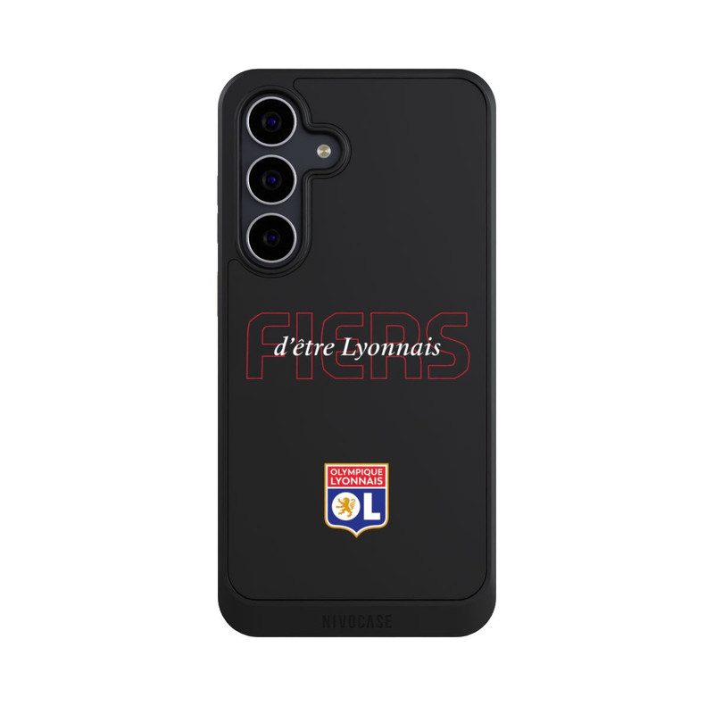 Galaxy S25 FE NIVOcore OL Fiers d'etre Lyonnais