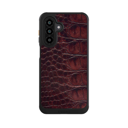 Samsung Galaxy A17 5G NIVOcore Cuir de Crocodile