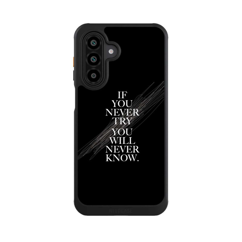 Galaxy A17 5G NIVOcore If You Never Try