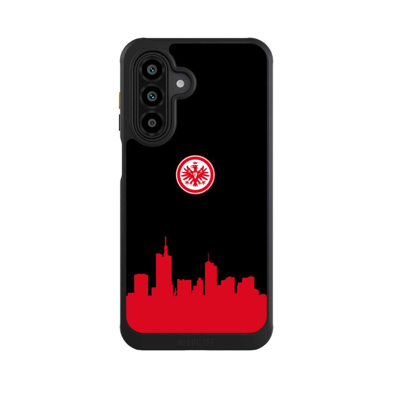 Galaxy A17 5G NIVOcore Eintracht Frankfurt Skyline Rot