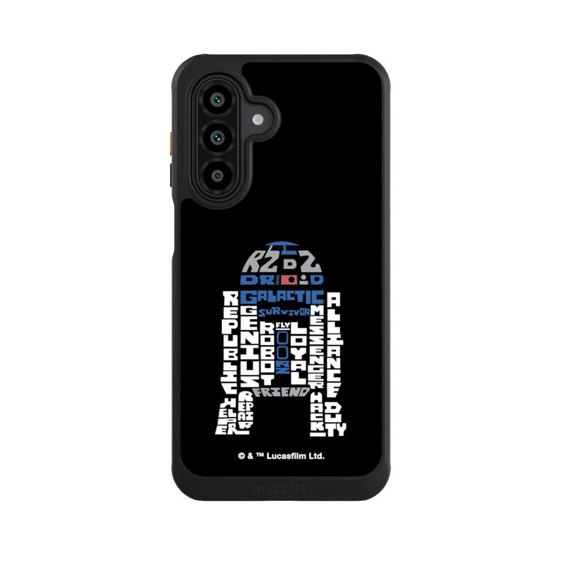 Galaxy A17 5G NIVOcore R2-D2 Typo Graphic