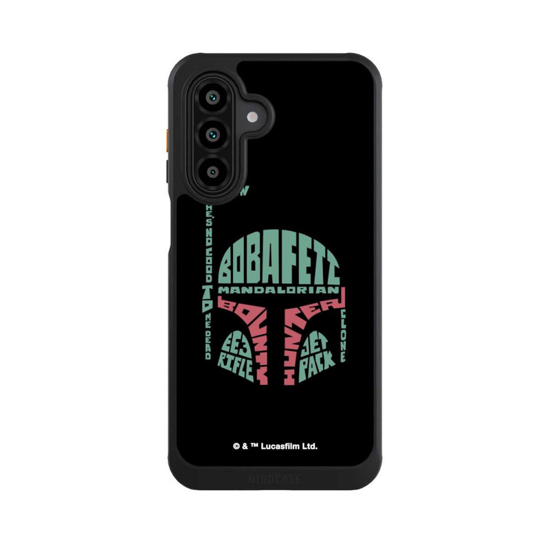 Galaxy A17 5G NIVOcore Boba Fett Typo Graphique