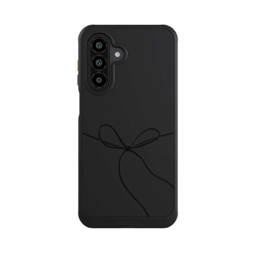 Samsung Galaxy A17 5G NIVOcore Schleifchen Schwarz ohne Hintergrund