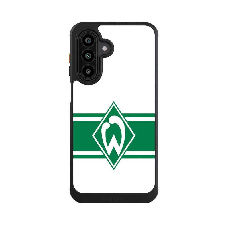 Galaxy A17 5G NIVOcore Werder Stripes White
