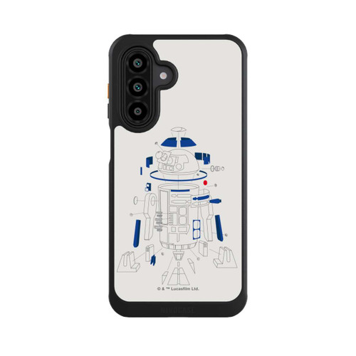 Samsung Galaxy A17 5G NIVOcore R2D2 Explosionszeichung - StarWars 8