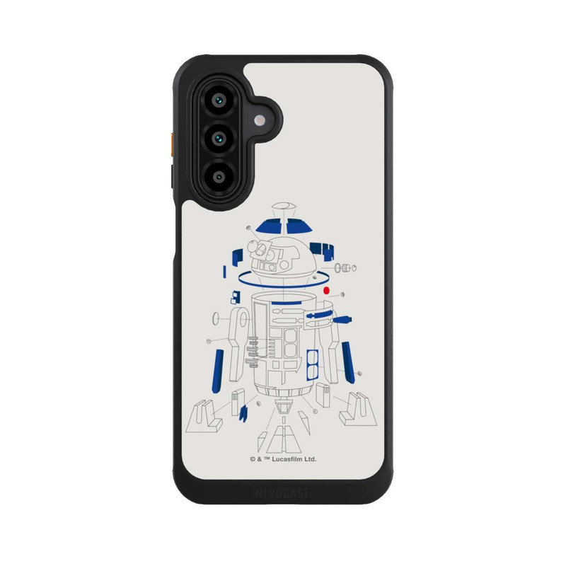 Galaxy A17 5G NIVOcore R2D2 Explosionszeichung - StarWars 8