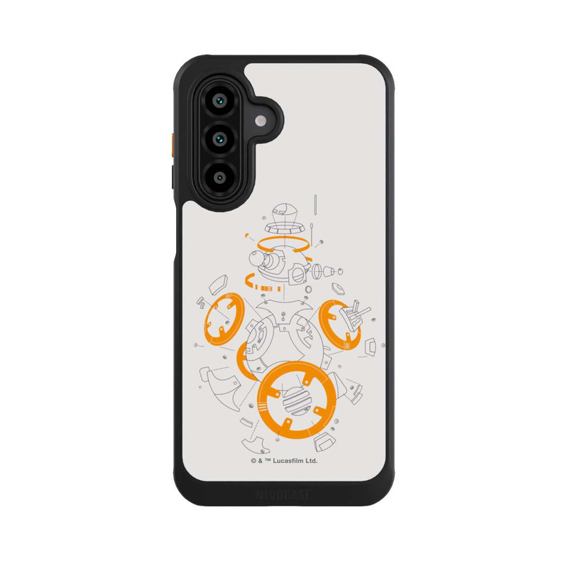 Galaxy A17 5G NIVOcore BB8 Explosionszeichung - StarWars 8