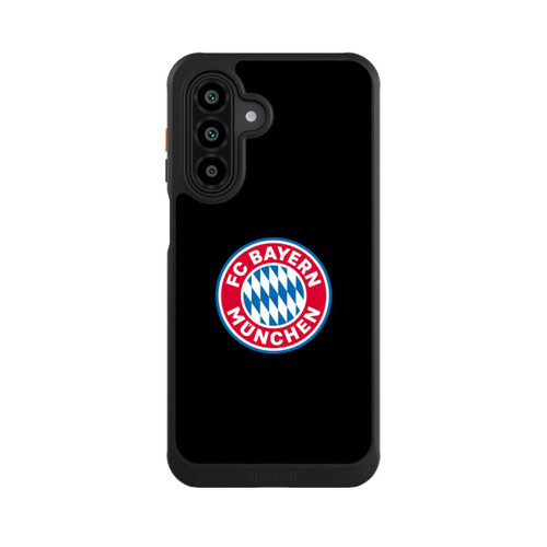 Samsung Galaxy A17 5G NIVOcore Logo FCB sur fond noir