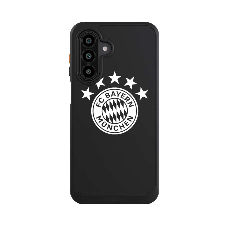 Galaxy A17 5G NIVOcore Logo FCB Uni avec Étoiles - sans Fond