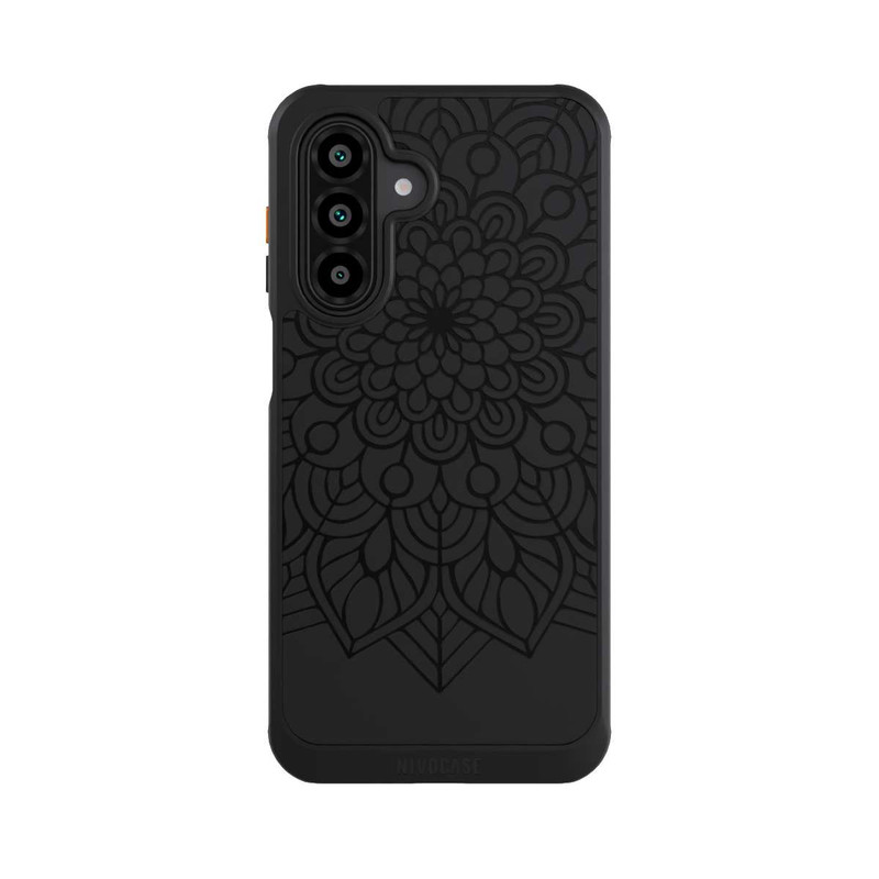 Galaxy A17 5G NIVOcore Mandala Indien Noir sans Fond
