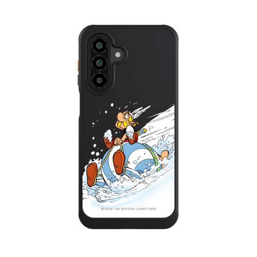 Samsung Galaxy A17 5G NIVOcore Astérix &amp; Obélix Luge Transparent