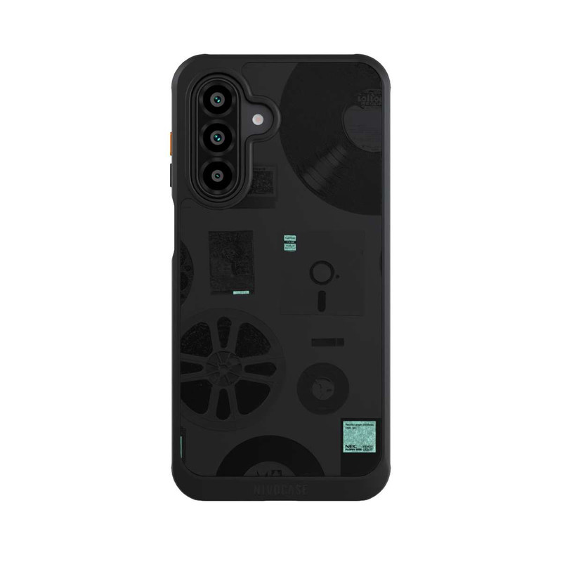 Galaxy A17 5G NIVOcore Data Tea transparent