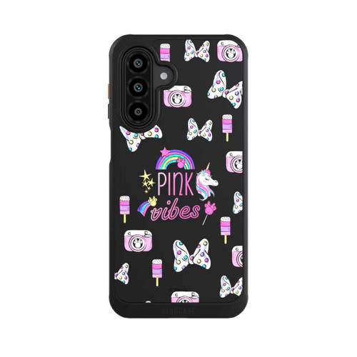 Samsung Galaxy A17 5G NIVOcore Pink Vibes Transparent
