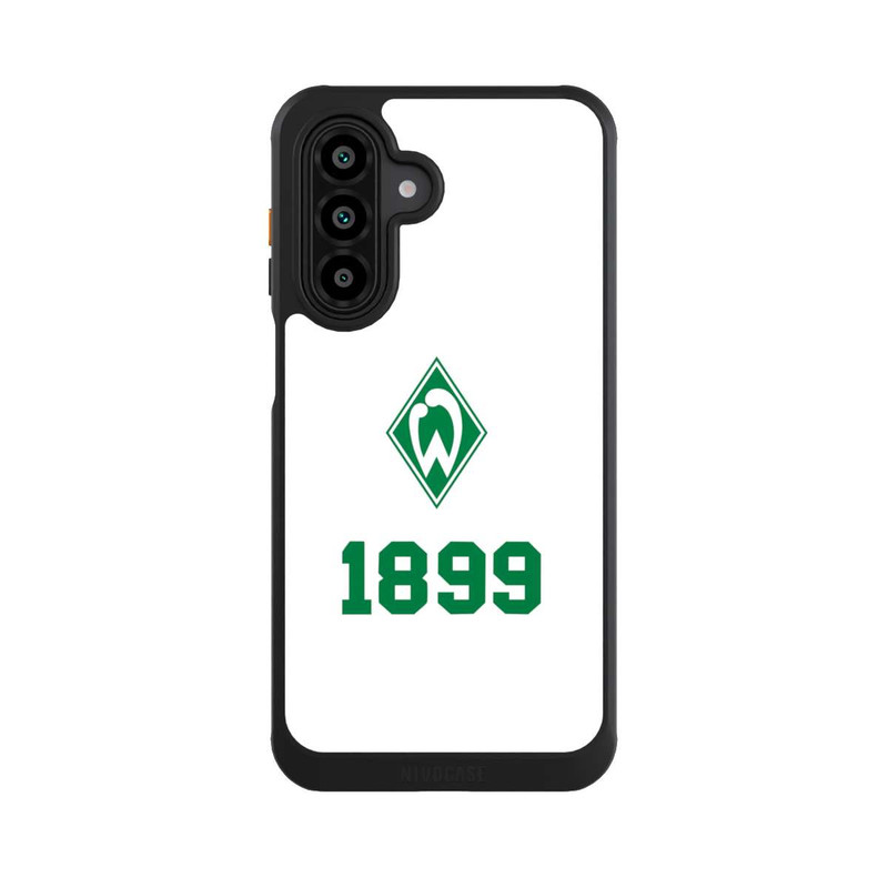 Galaxy A17 5G NIVOcore 1899 Grün-Weiß Lebenslang Weiss - Werder Bremen