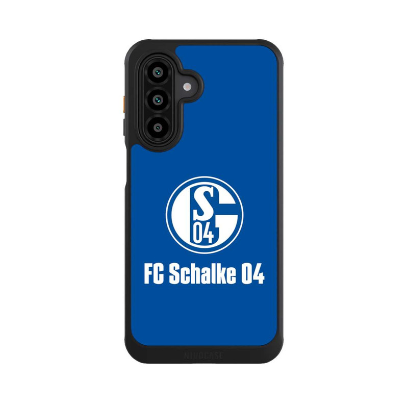 Galaxy A17 5G NIVOcore FC Schalke 04 Blau