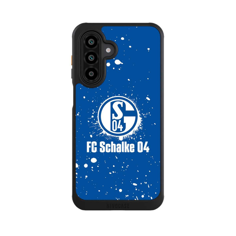 Galaxy A17 5G NIVOcore Schalke 04 - Spraylogo