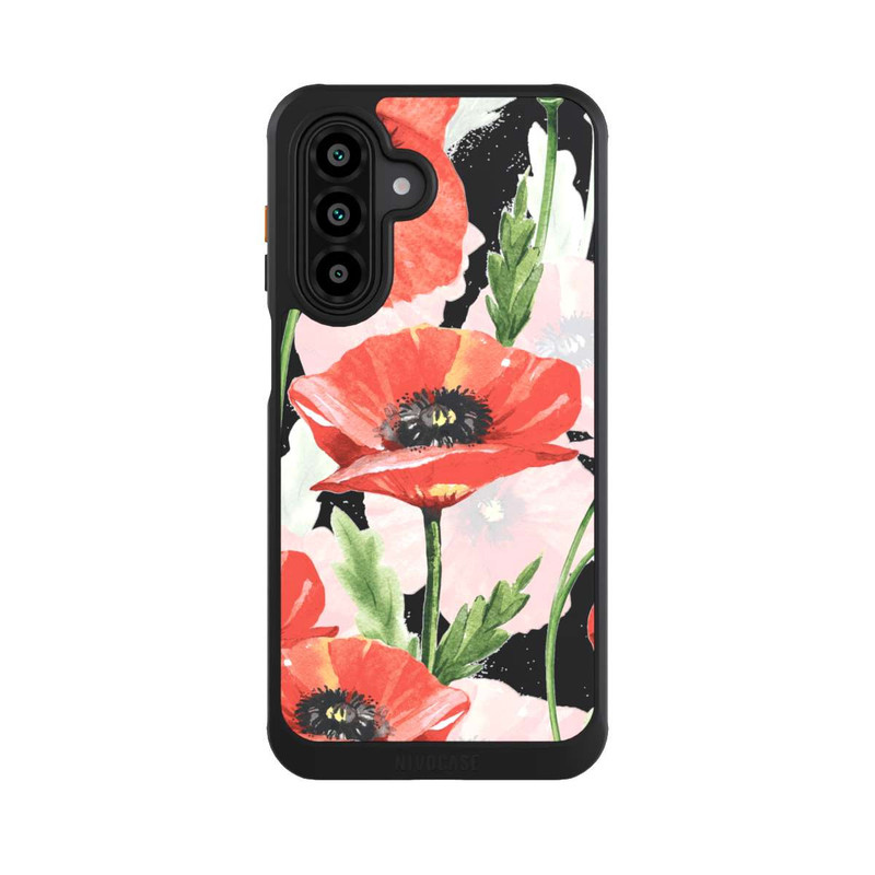 Galaxy A17 5G NIVOcore Üppige Mohnblüten Wiese