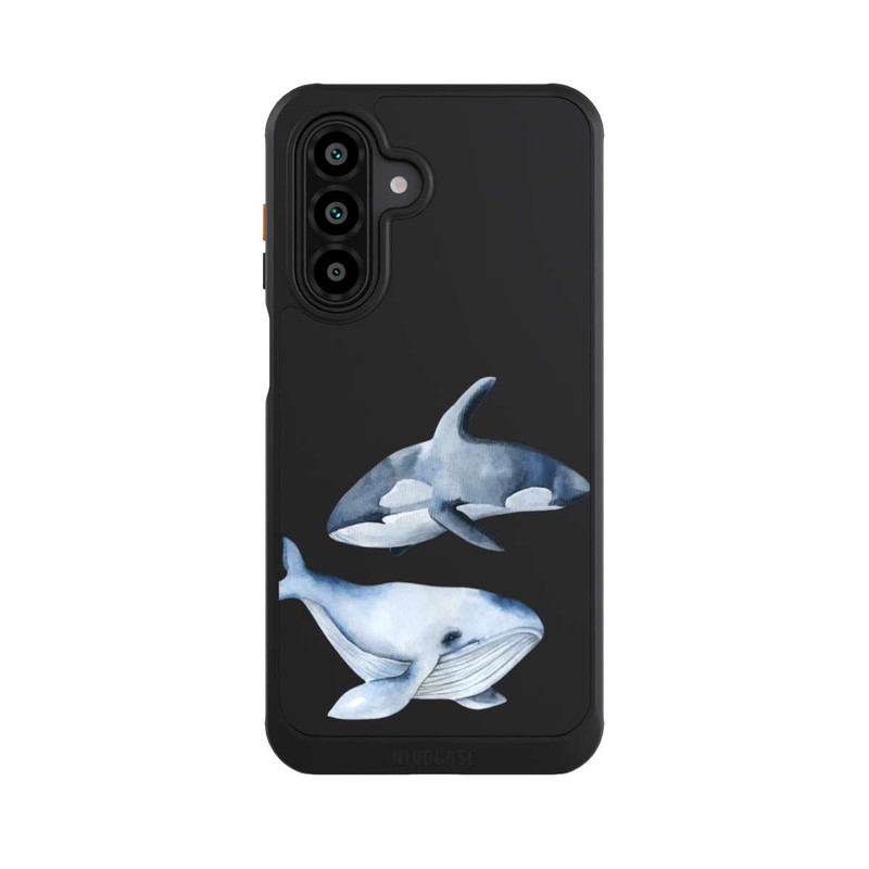 Galaxy A17 5G NIVOcore Baleines transparentes