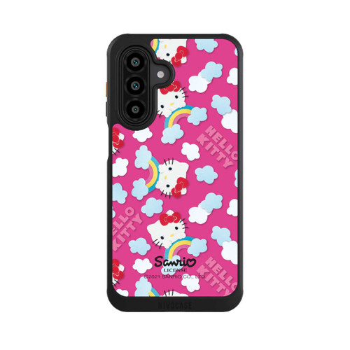 Samsung Galaxy A17 5G NIVOcore Hello Kitty Regenbogenmuster