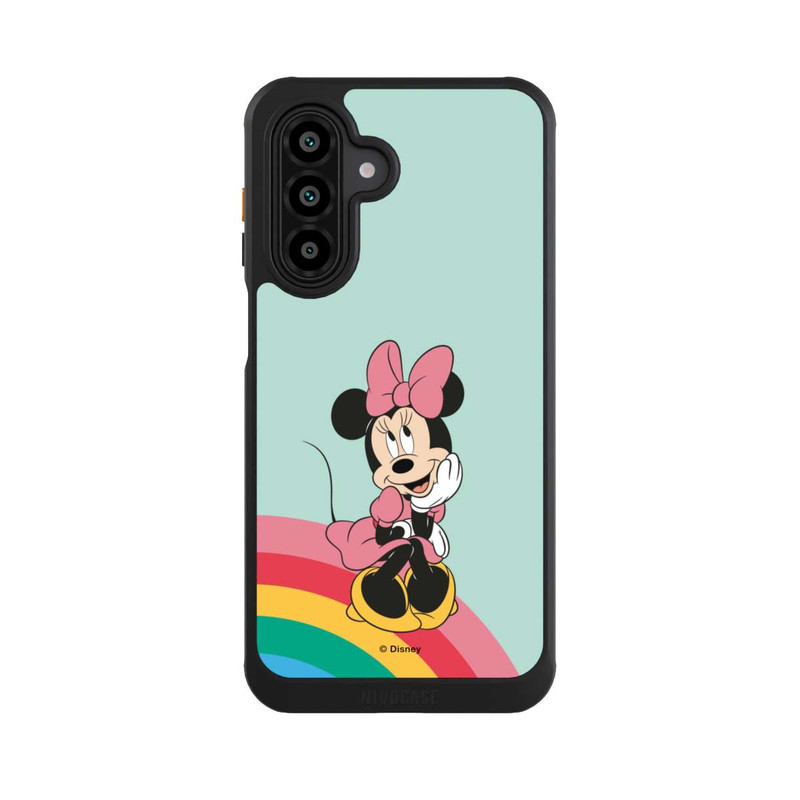 Galaxy A17 5G NIVOcore Minnie Rainbow Portrait