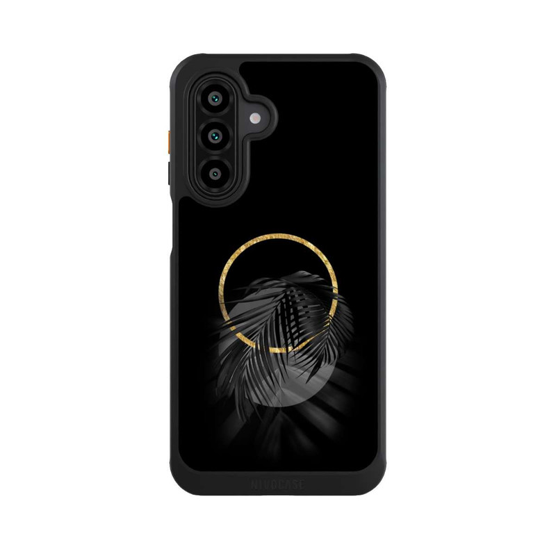 Galaxy A17 5G NIVOcore Feuille tropicale noire