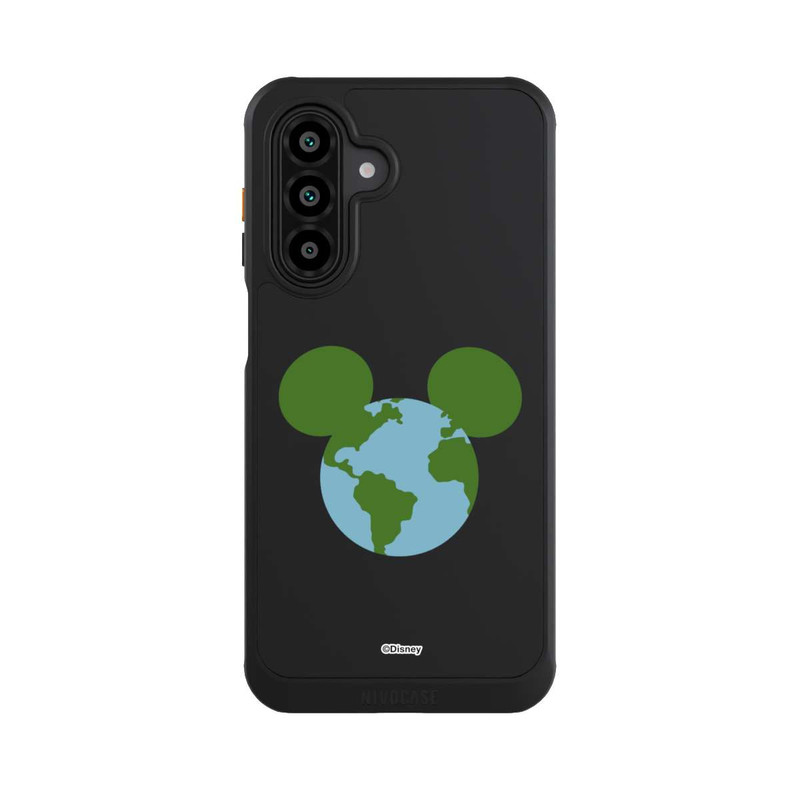 Galaxy A17 5G NIVOcore Micky Erdkugel Transparent