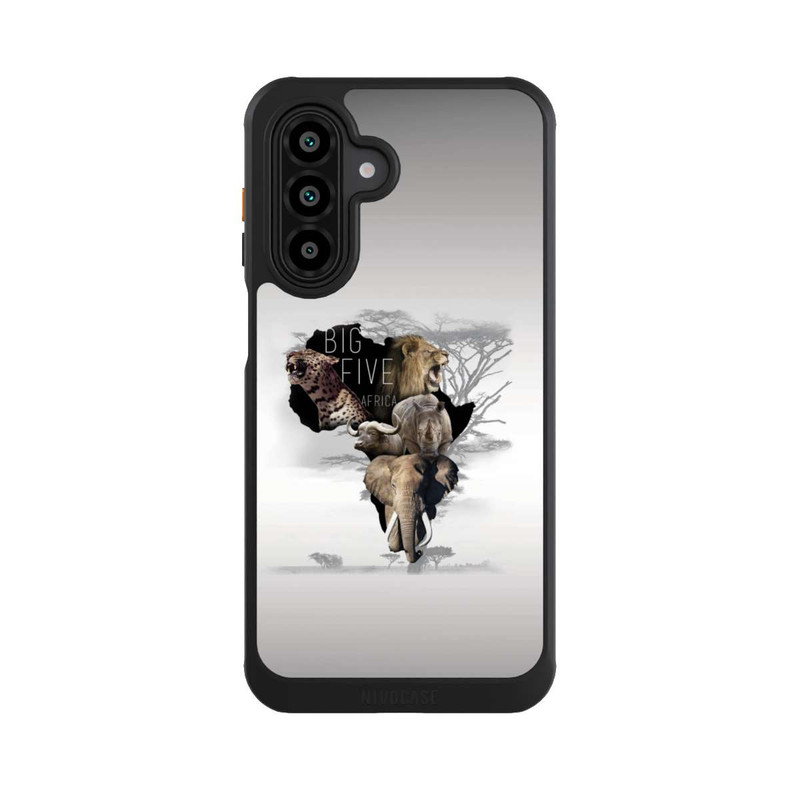 Galaxy A17 5G NIVOcore Big Five Africa Animals