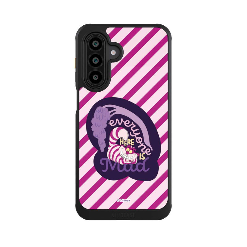 Galaxy A17 5G NIVOcore We Are All Mad Here Stripe