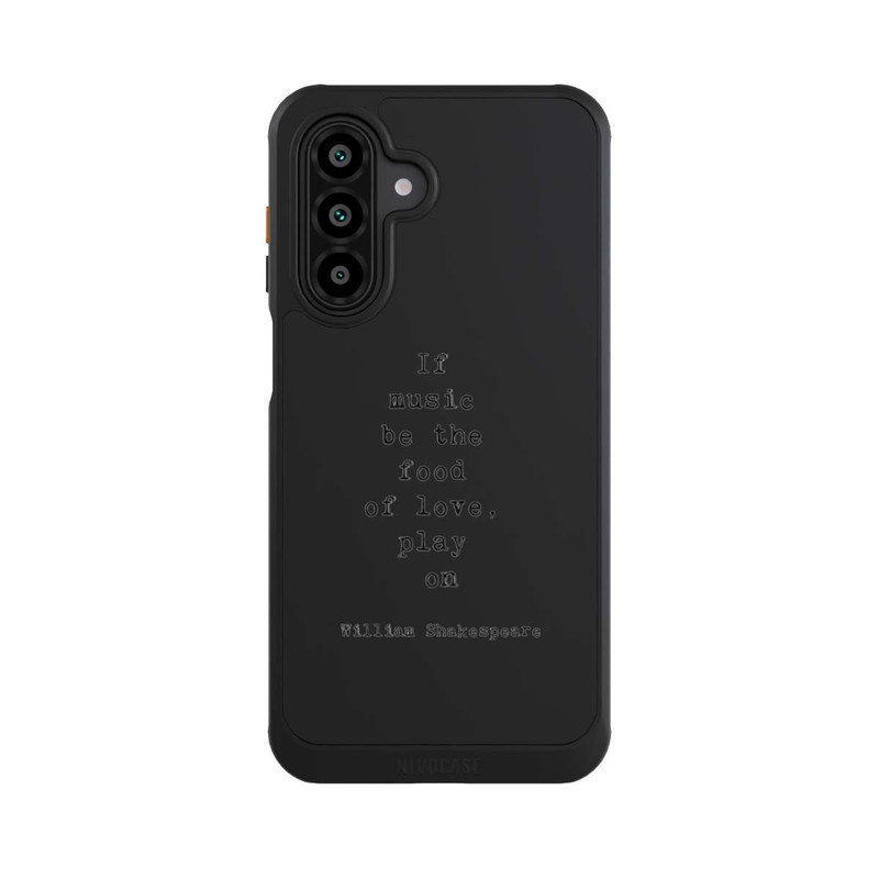 Galaxy A17 5G NIVOcore Shakespeare Music Food Transparent