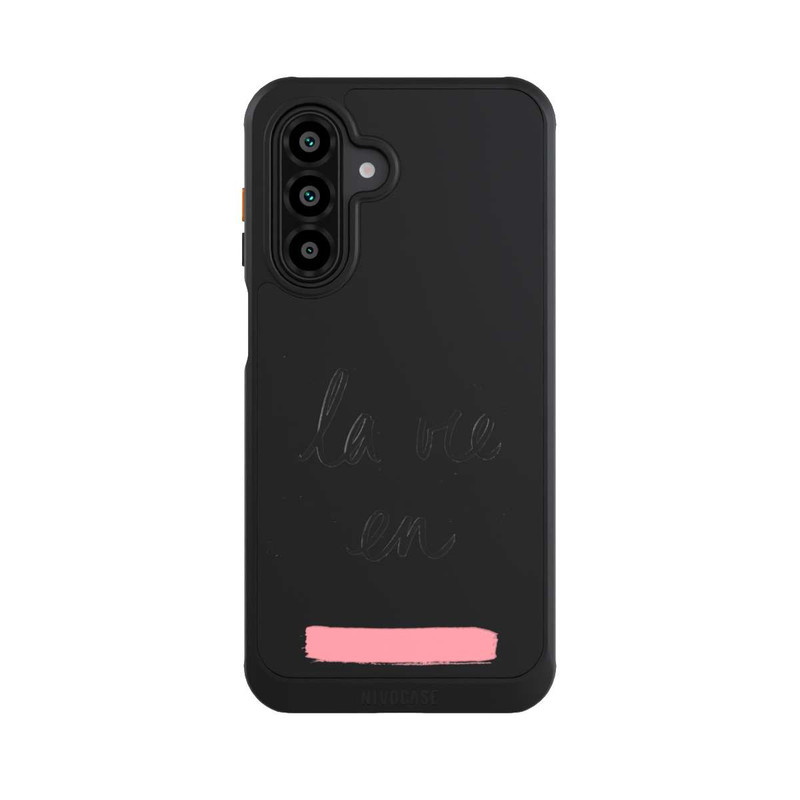 Galaxy A17 5G NIVOcore La vie en Rosa Transparent