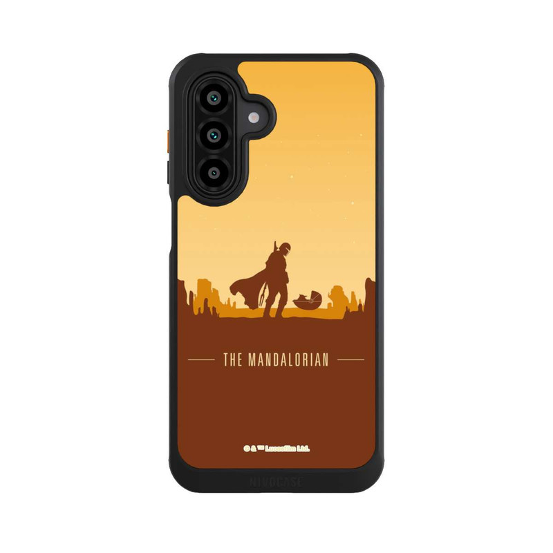 Galaxy A17 5G NIVOcore  Mandalorian Silhouette
