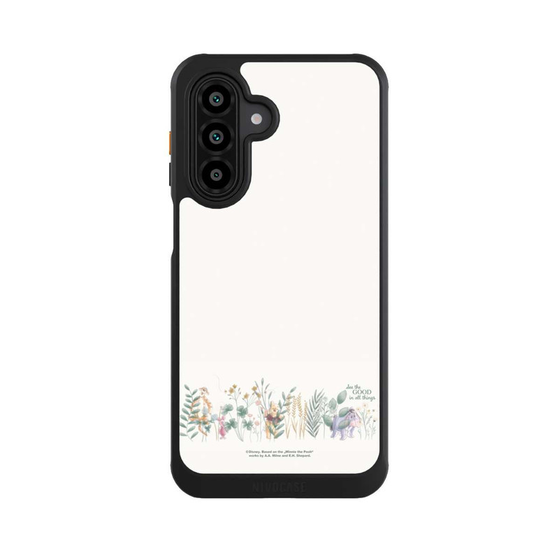 Galaxy A17 5G NIVOcore Winnie Puuh und seine Freunde hinter Eukalyptus
