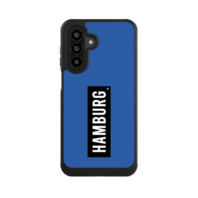 Galaxy A17 5G NIVOcore HSV Hamburg Schwarz Blau