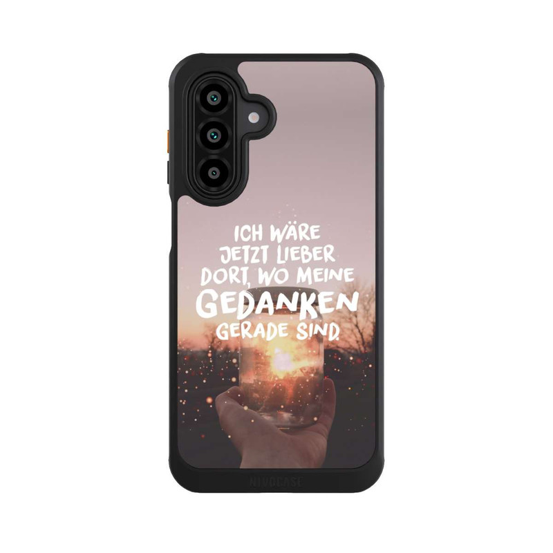 Galaxy A17 5G NIVOcore Ich Wäre Jetzt Lieber Dort