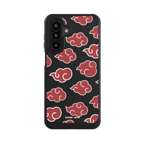 Samsung Galaxy A17 5G NIVOcore Akatsuki Pattern Transparent