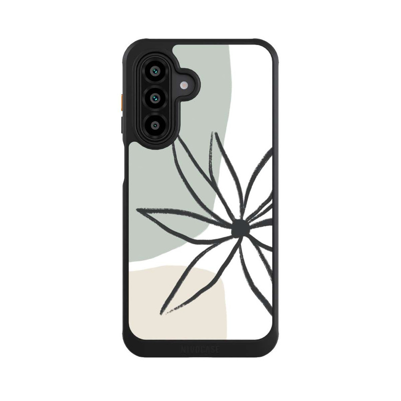 Galaxy A17 5G NIVOcore Fleur Menthe & Crème