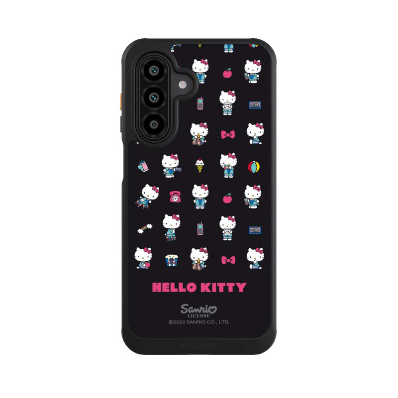 Galaxy A17 5G NIVOcore Hello Kitty 90s Schwarz