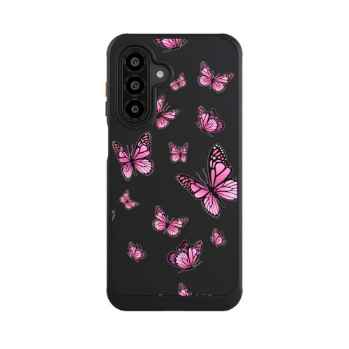 Samsung Galaxy A17 5G NIVOcore Schmetterlinge pink