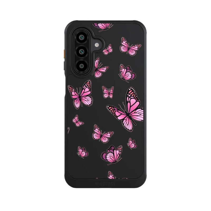 Galaxy A17 5G NIVOcore Butterflies pink