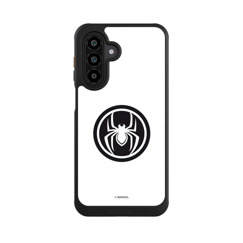 Galaxy A17 5G NIVOcore Spider-Man Spider Logo White