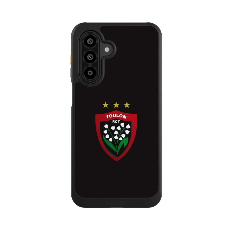 Galaxy A17 5G NIVOcore RC Toulonnais Logo Schwarz