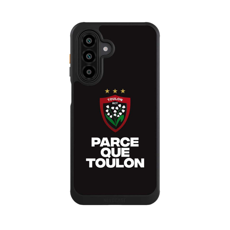 Galaxy A17 5G NIVOcore Parce Que Toulon Schwarz