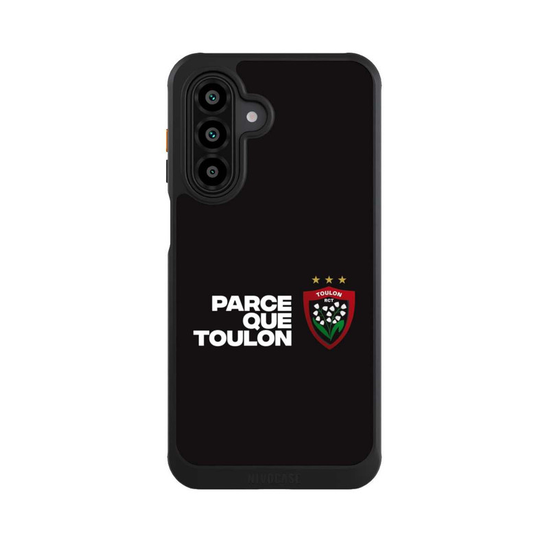 Galaxy A17 5G NIVOcore RC Toulonnais PQT Schwarz