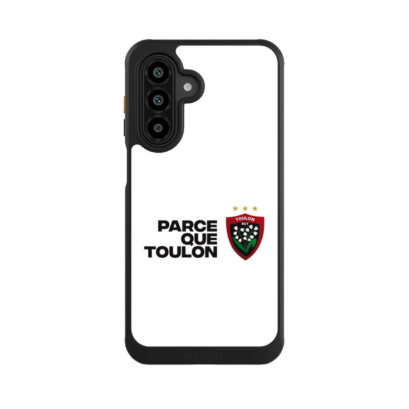 Galaxy A17 5G NIVOcore RC Toulonnais PQT Weiß