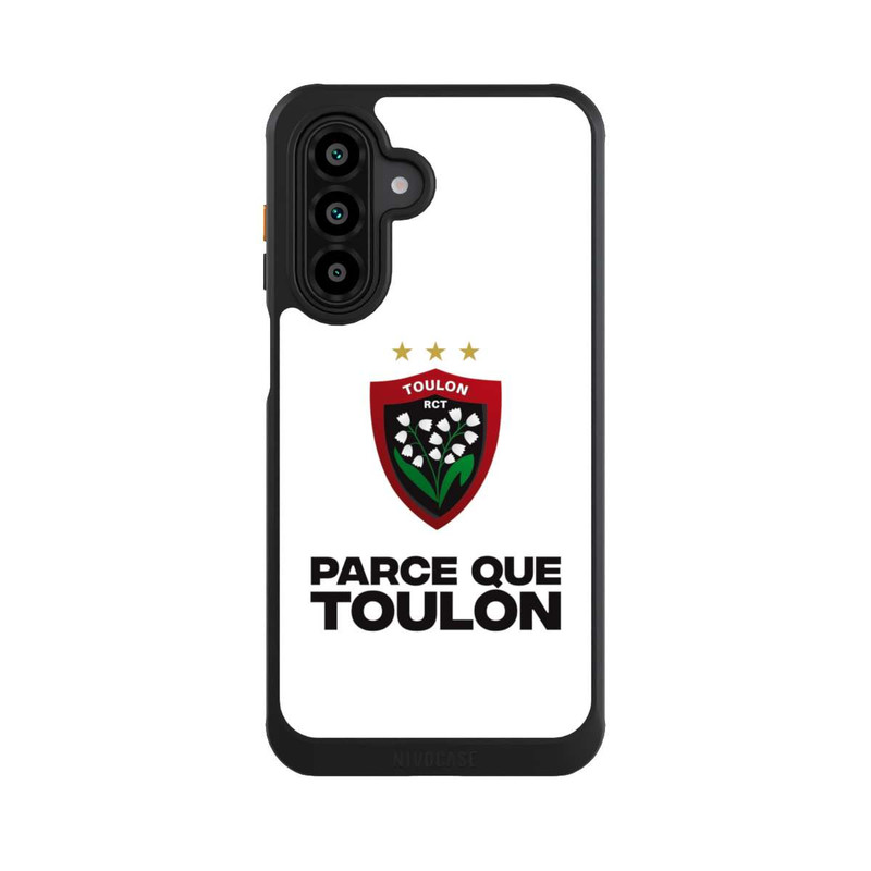 Galaxy A17 5G NIVOcore RC Toulonnais Weiß